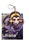 PREORDER Gatherers Tavern - Keychain - Liliana Acrylic