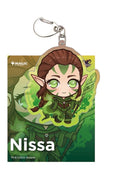 PREORDER Gatherers Tavern - Keychain - Nissa Acrylic