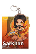 PREORDER Gatherers Tavern - Keychain - Sarkhan Acrylic