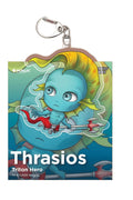 PREORDER Gatherers Tavern - Keychain - Thrasios Triton Hero