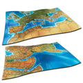PREORDER Mega Empires: Deluxe Game Mat The West & The East