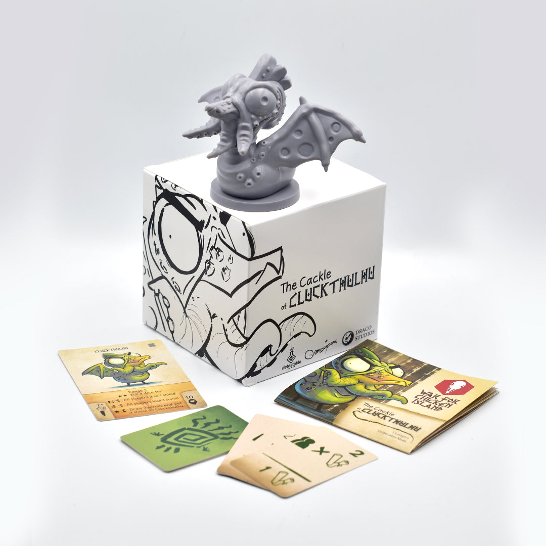 PREORDER Draco Studios: War for Chicken Island: Cluckthulhu