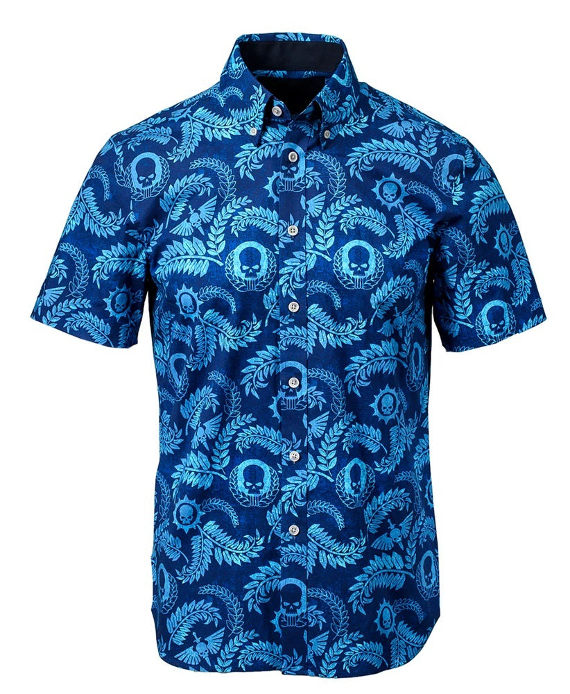 PREORDER Warhammer 40000: Hawaiian Shirt (Size: X-Large)