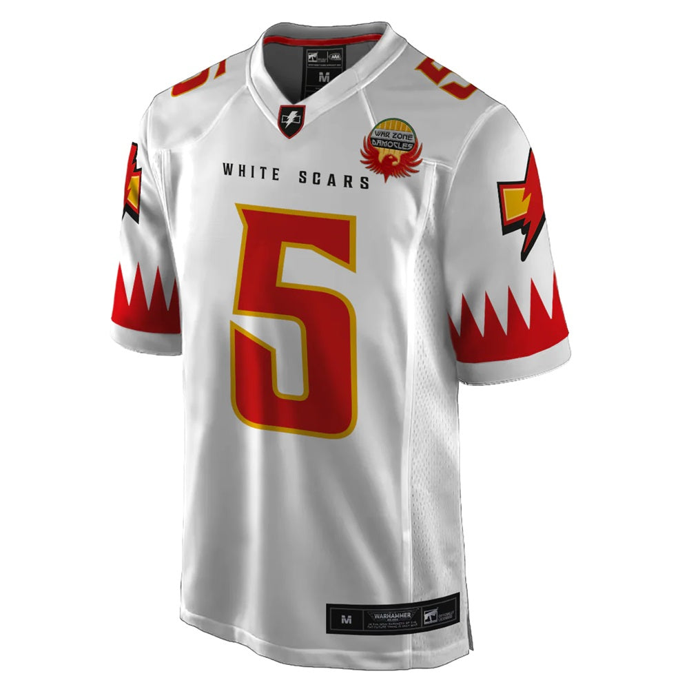 PREORDER Warhammer 40000: White Scar Sports Jersey Shirt (Size: XXXL)