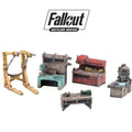 PREORDER Fallout: Wasteland Warfare - Terrain Expansion: Settlement Work Benches