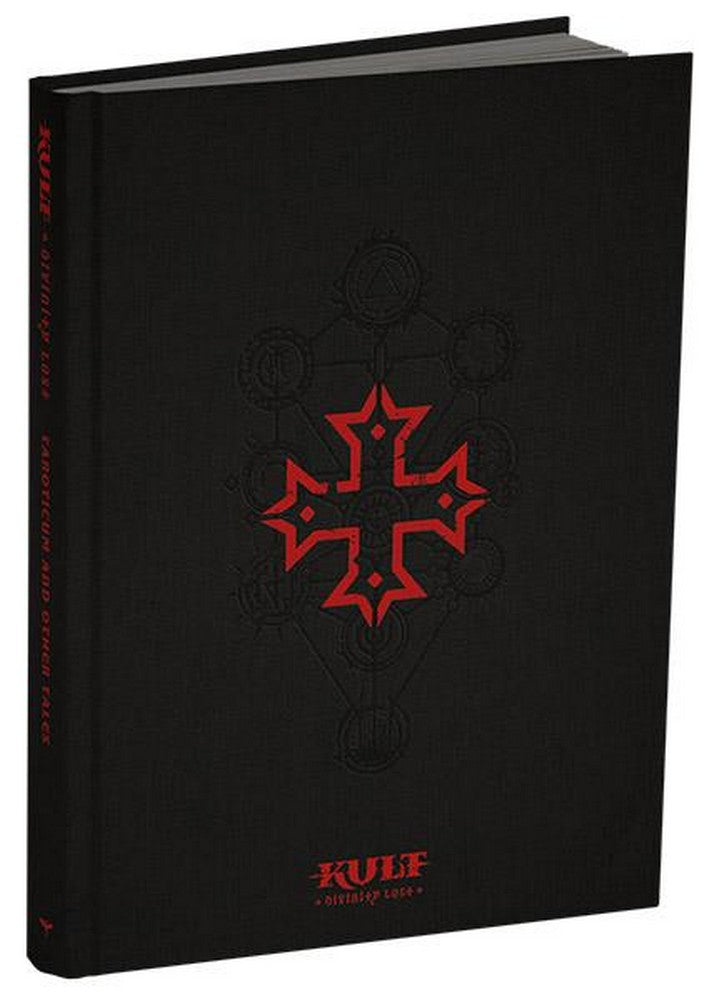 Kult: Divinity Lost - Taroticum And Other Tales (Black Ed.)