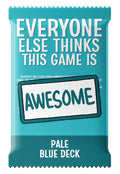 PREORDER Cryptozoic: Everyone Else Thinks This Game Is Awesome: Pale Blue Deck