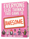 PREORDER Cryptozoic: Everyone Else Thinks This Game Is Awesome: Sex Drugs & Citations Expansion