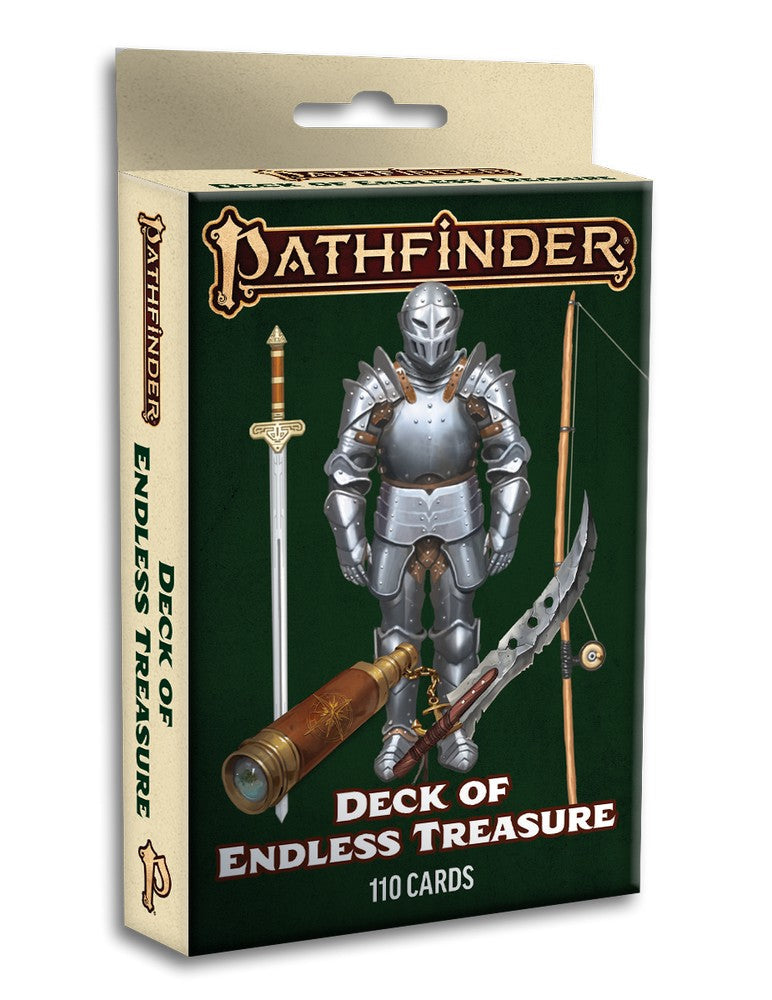 Pathfinder Second Edition: Deck of Endless Treasure