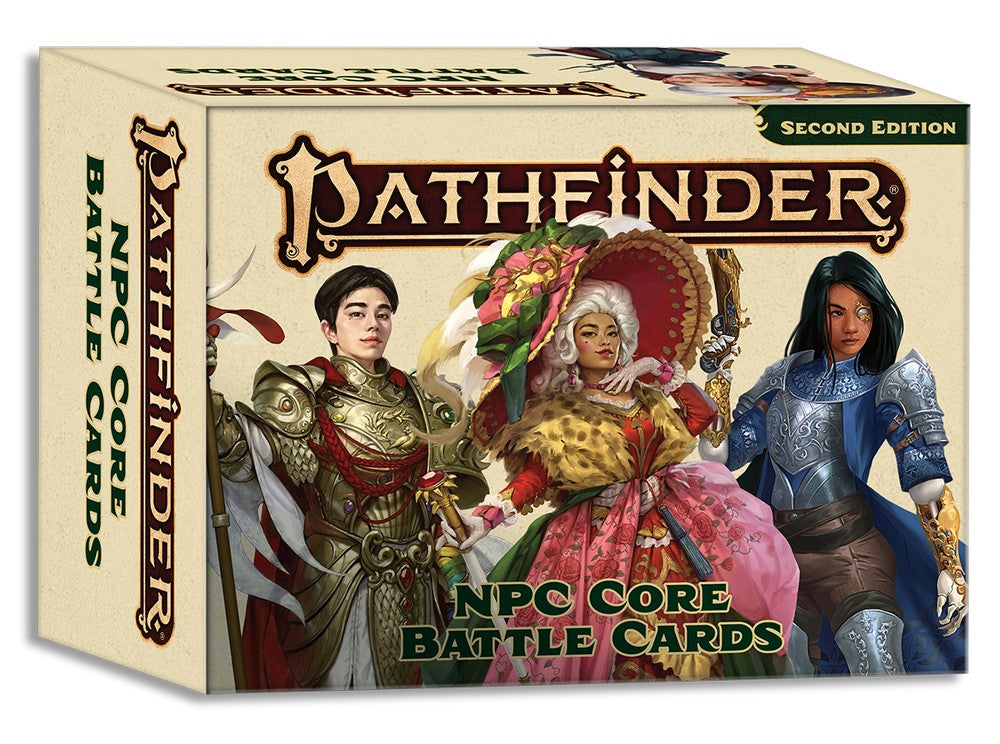 Pathfinder Second Edition: NPC Core Battle Cards
