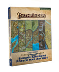 PREORDER Pathfinder Second Edition: Lost Omens Shining Kingdoms Poster Map Archive