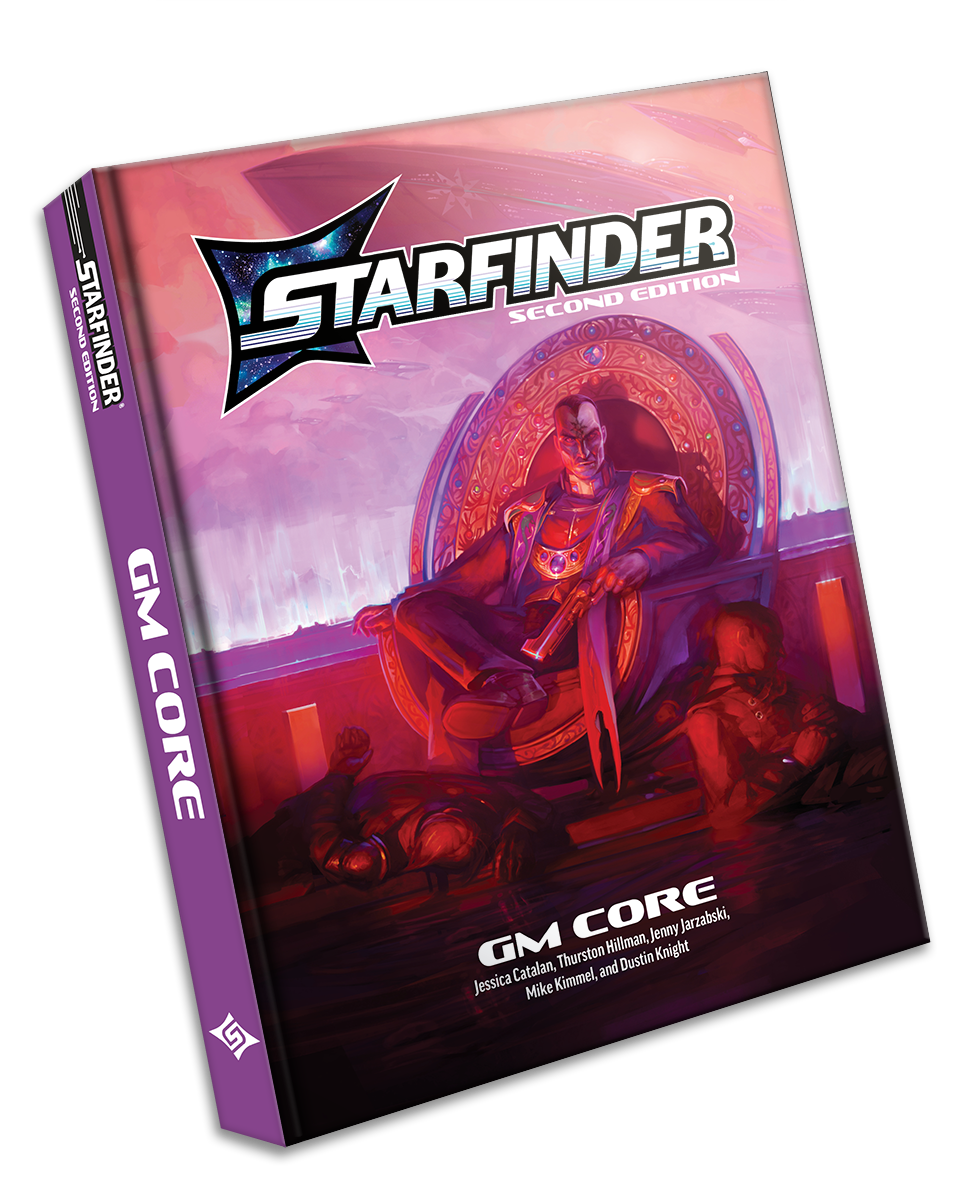Starfinder Second Edition: Starfinder GM Core