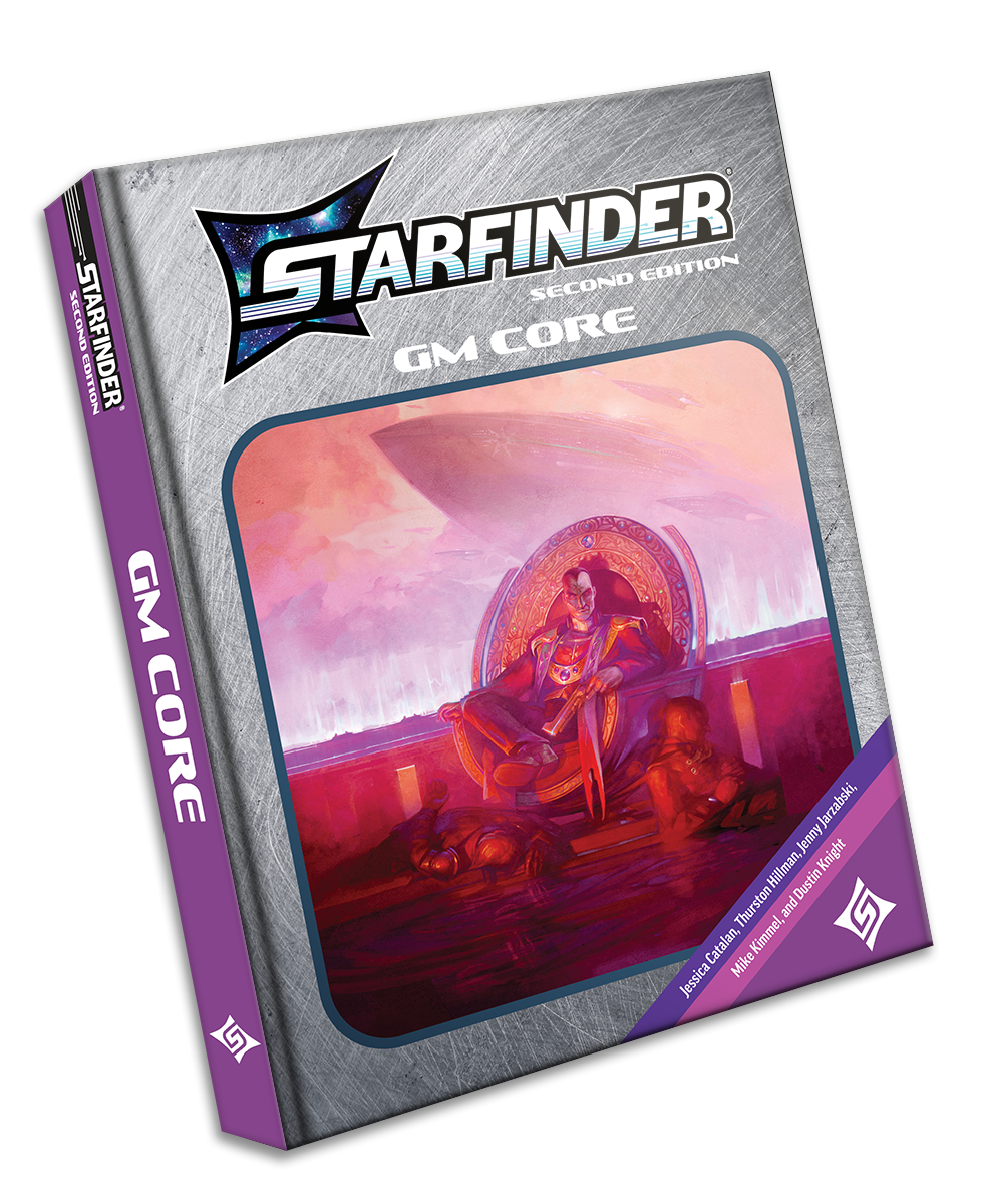 Starfinder Second Edition: Starfinder GM Core Retailer Cover
