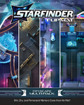 Starfinder Second Edition: Starfinder Flip-Mat: CityScape Multi-Pack
