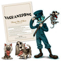 Wyrd Games: Board Games: Vagrantsong: Throw Me A Bone (Dogcatcher Scenario)