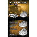 Wyrd Games: Wyrdscapes: Bases: Asian Ruins 40MM