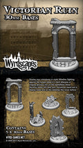 PREORDER Wyrd Games: Wyrdscapes: Bases: Wyrdscapes Victorian 30MM