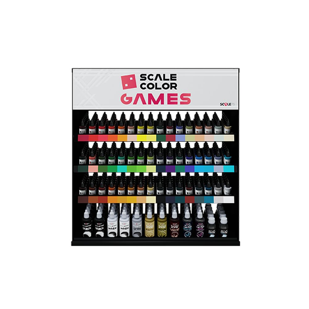 PREORDER Scale 75 - Scalecolor Games - Games Rack Only
