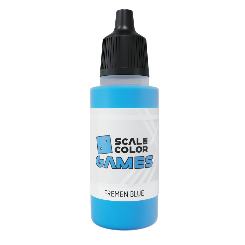 PREORDER Scale 75 - Scalecolor Games - Fremen Blue 17ml