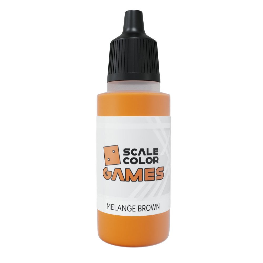 PREORDER Scale 75 - Scalecolor Games - Melange Brown 17ml