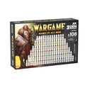 PREORDER AK Interactive - 3 Gen Acrylics - Wargame Paint It All Box 108 Colors