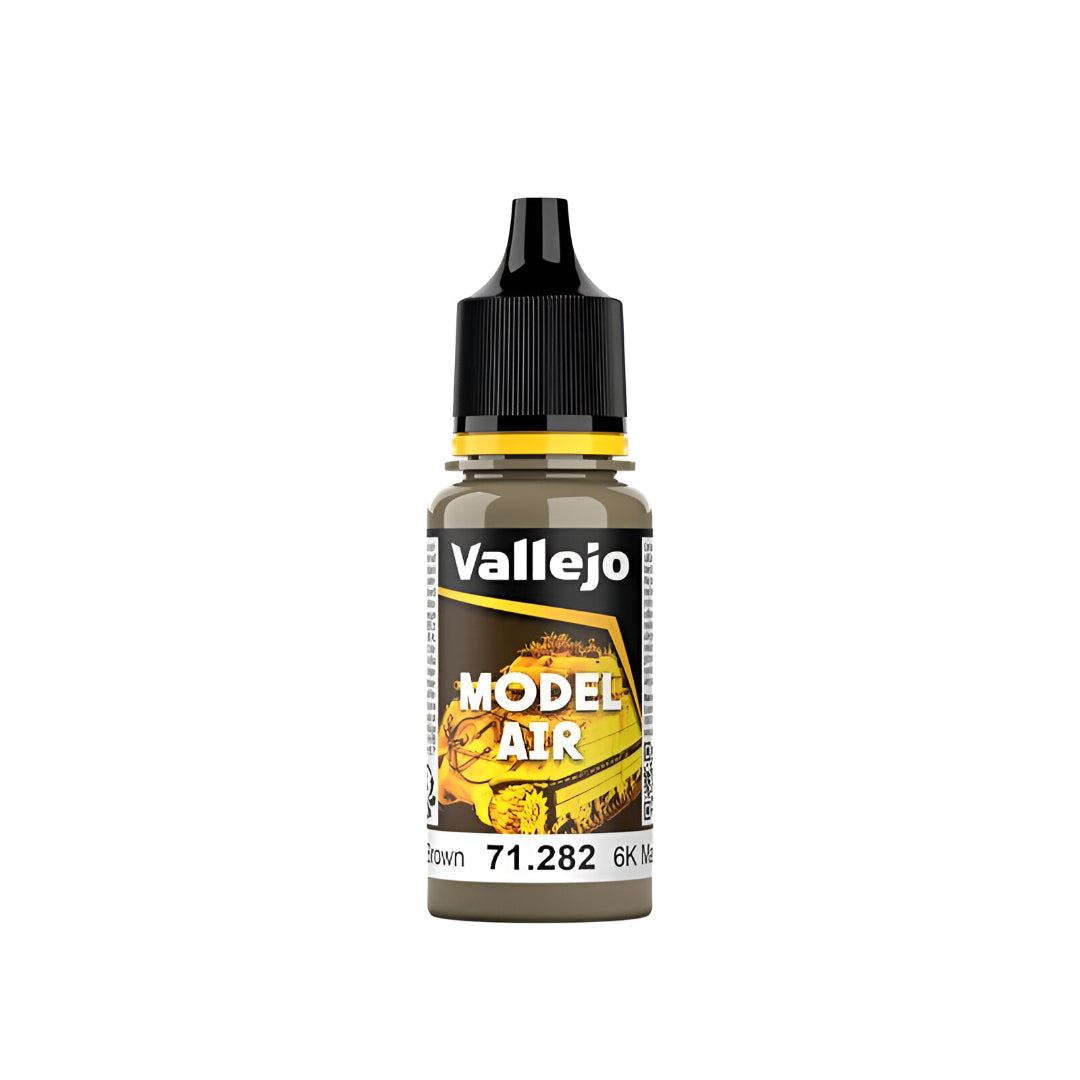 PREORDER Vallejo - Model Air - 6K Russian Brown 18 ml