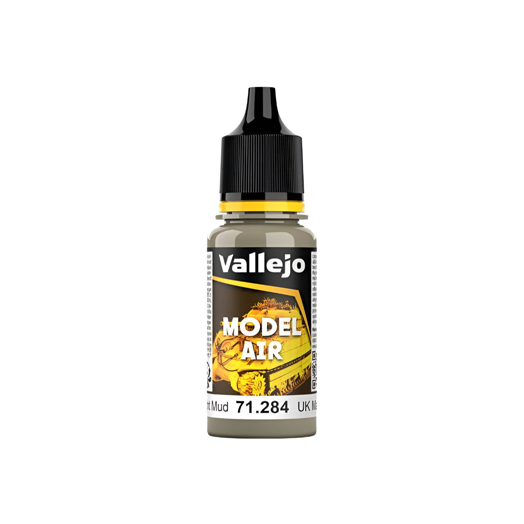 PREORDER Vallejo - Model Air - Uk Light Mud 18 ml