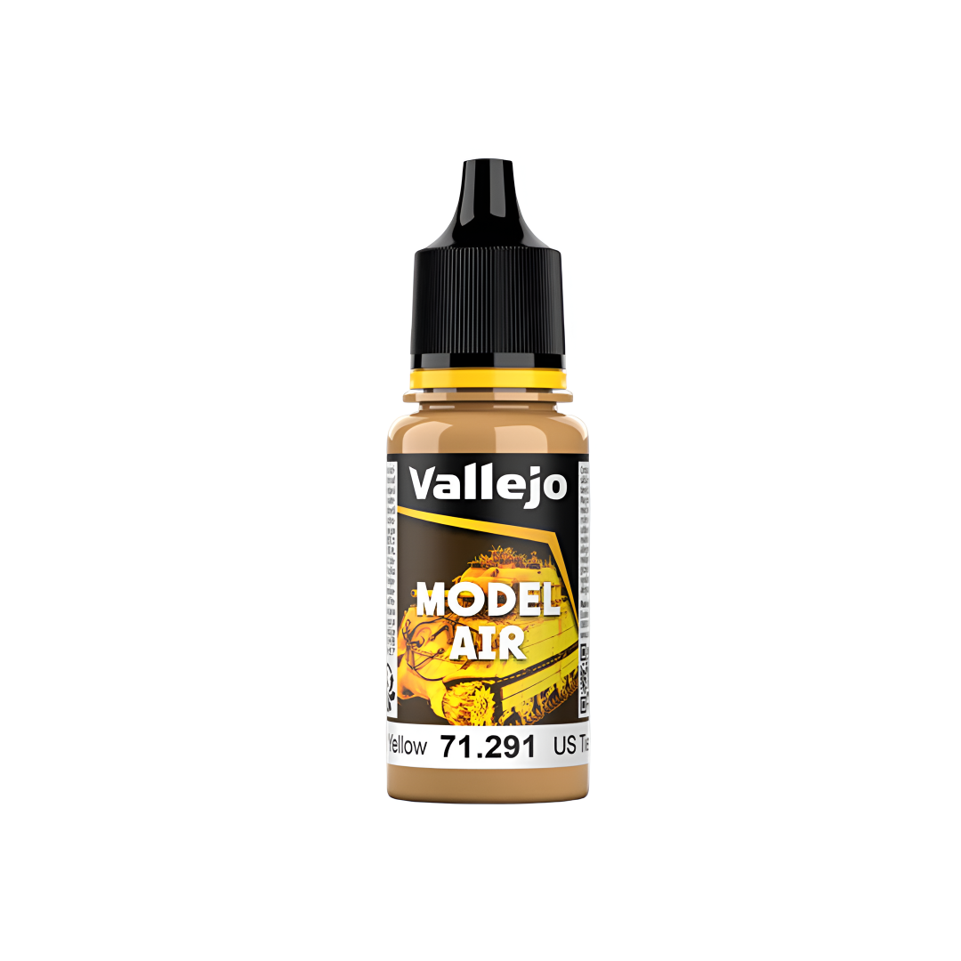 PREORDER Vallejo - Model Air - US Earth Yellow 18 ml