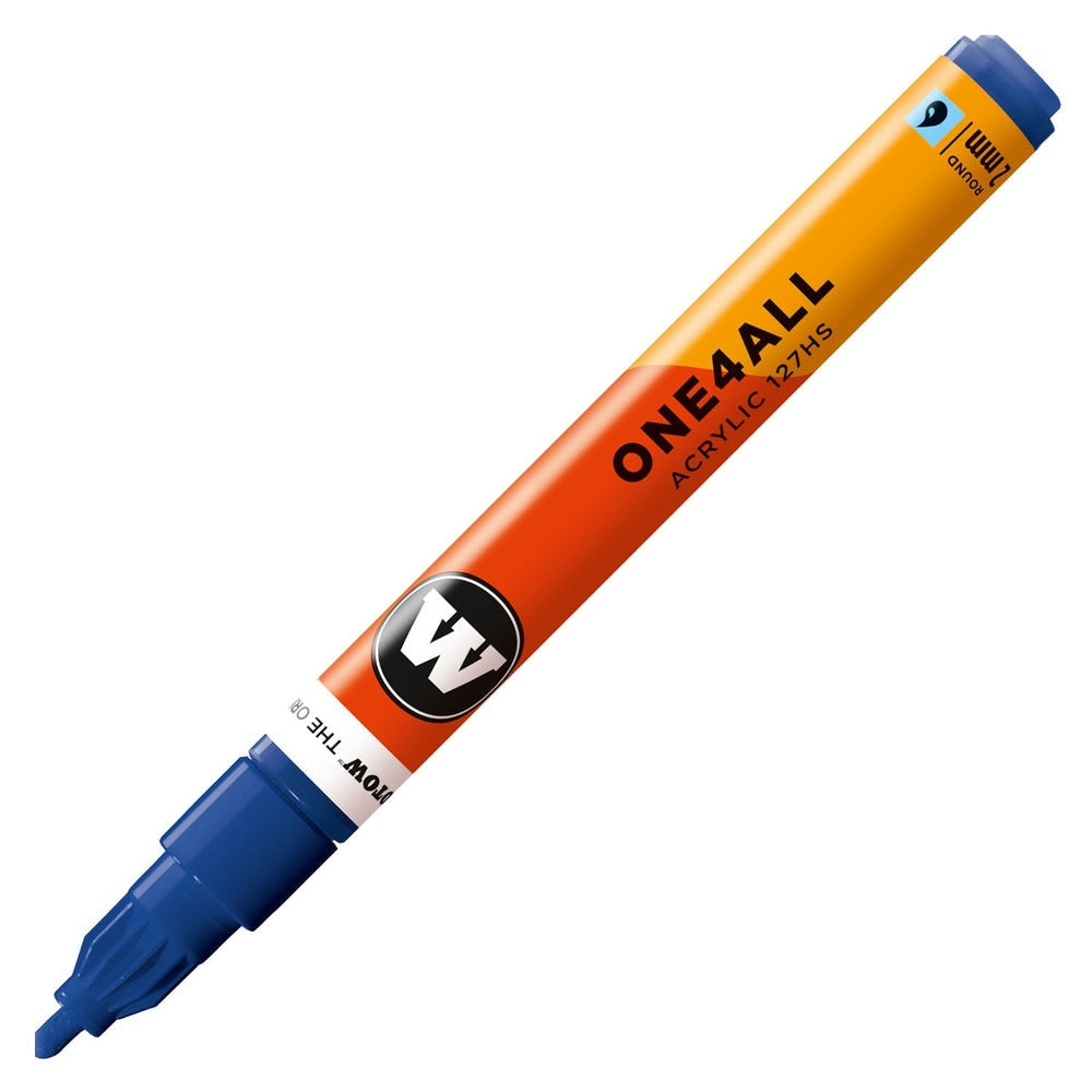 PREORDER Molotow - Markers - One4All - 127HS-EF - #204 True Blue 2mm