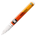 PREORDER Molotow - Markers - One4All - 127HS-EF - #160 Signal White 2mm