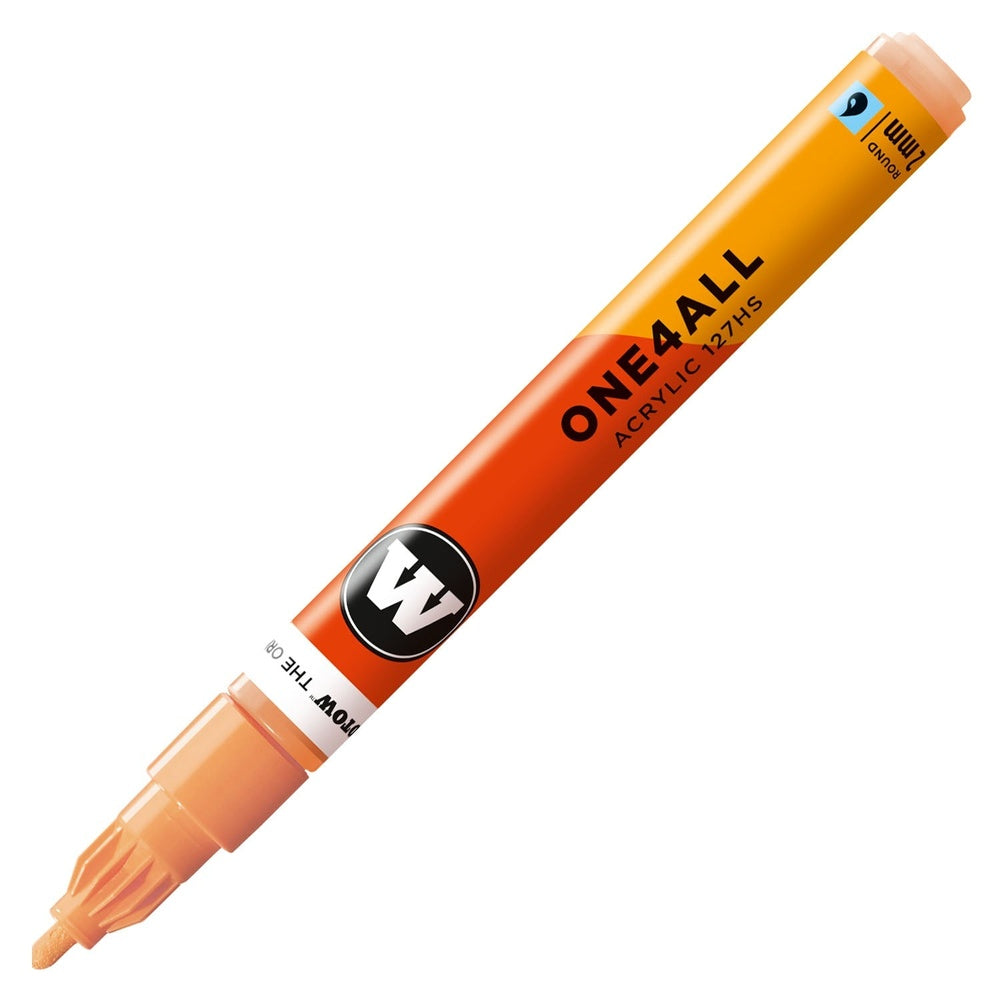 PREORDER Molotow - Markers - One4All - 127HS-EF - #117 Peach Pastel 2mm