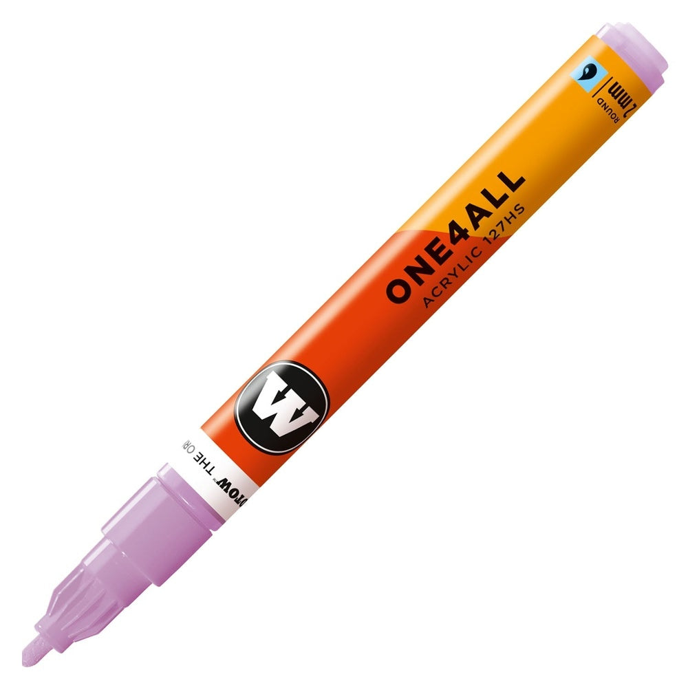 PREORDER Molotow - Markers - One4All - 127HS-EF - #201 Lilac Pastel 2mm