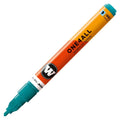 PREORDER Molotow - Markers - One4All - 127HS-EF - #206 Lagoon Blue 2mm