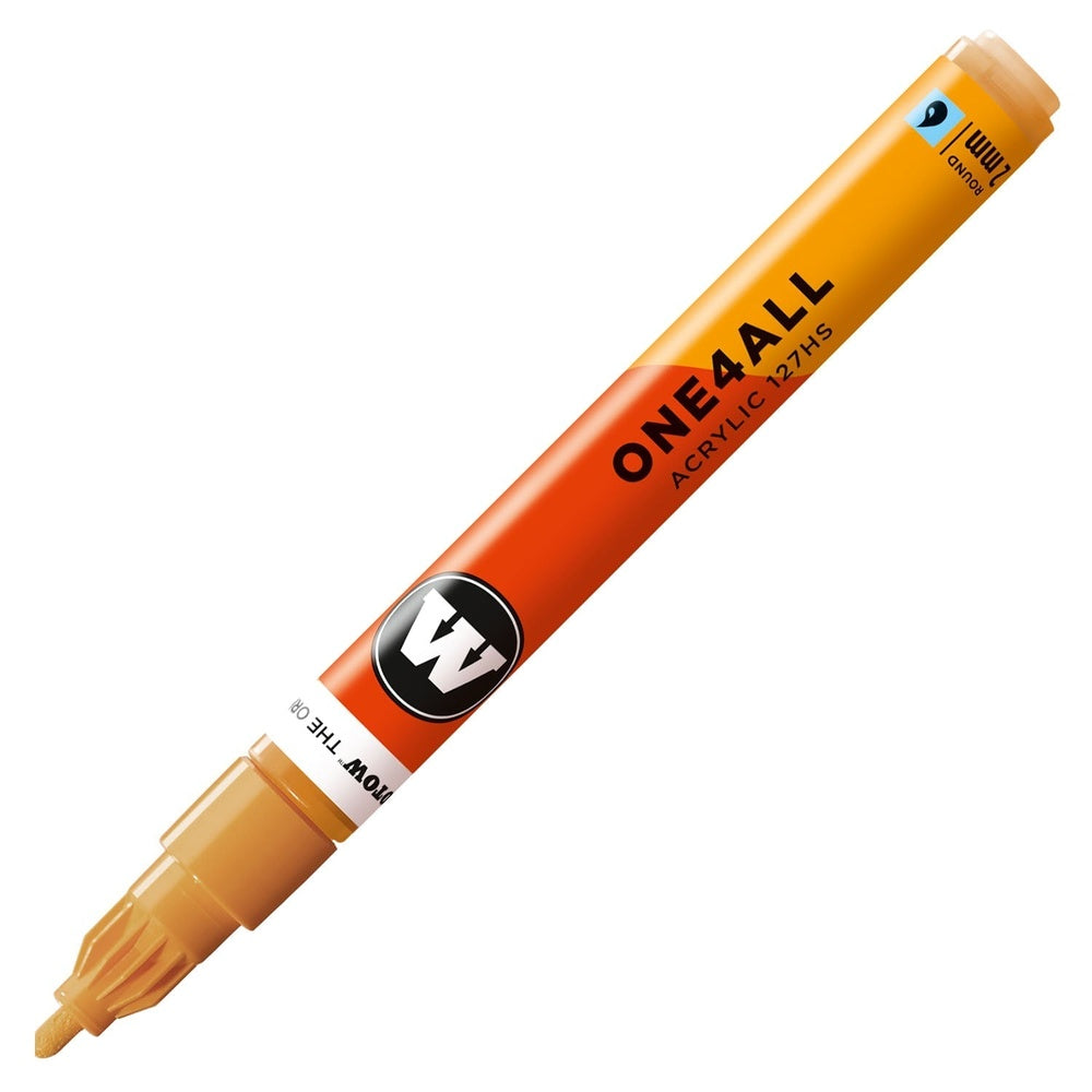PREORDER Molotow - Markers - One4All - 127HS-EF - #208 Ocher Brown Light 2mm