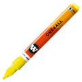 PREORDER Molotow - Markers - One4All - 127HS-EF - #220 Neon Yellow Fluorescent 2mm