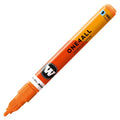 PREORDER Molotow - Markers - One4All - 127HS-EF - #218 Neon Orange Fluorescent 2mm
