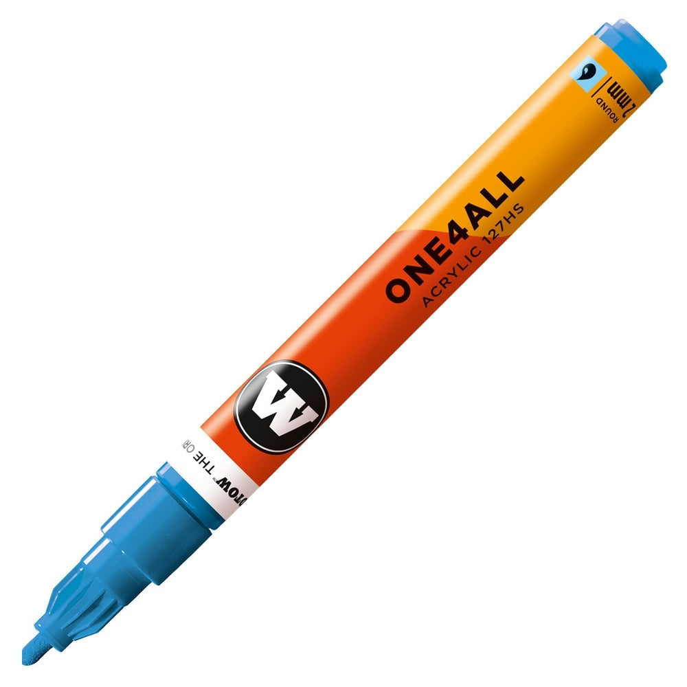 PREORDER Molotow - Markers - One4All - 127HS-EF - #230 Shock Blue 2mm
