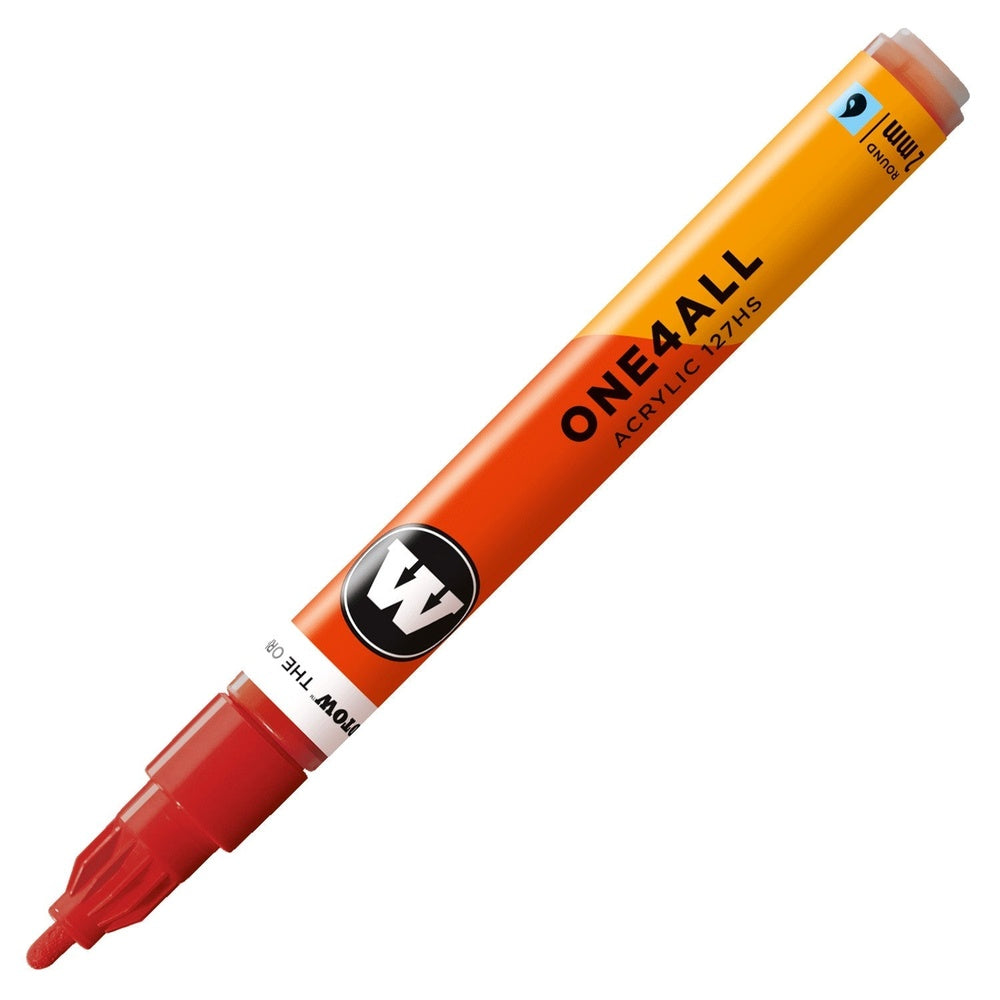 PREORDER Molotow - Markers - One4All - 127HS-EF - #245 Raspberry Red 2mm