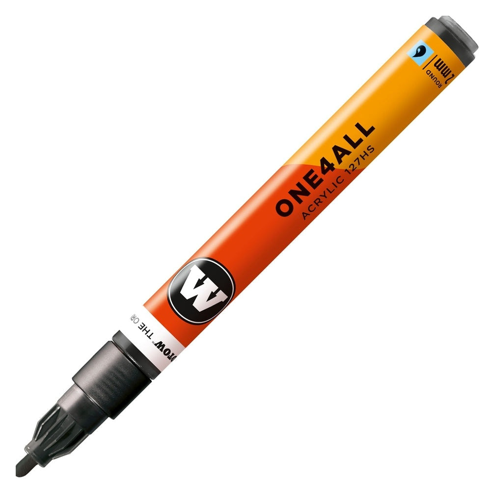 PREORDER Molotow - Markers - One4All - 127HS-EF - #223 Metallic Black 2mm