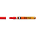 PREORDER Molotow - Markers - One4All - 127HS-CO - #013 Traffic Red 1.5mm