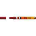 PREORDER Molotow - Markers - One4All - 127HS-CO - #086 Burgundy 1.5mm