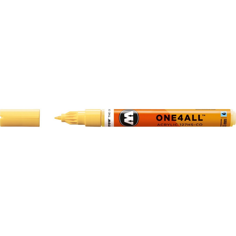PREORDER Molotow - Markers - One4All - 127HS-CO - #115 Vanilla Pastel 1.5mm