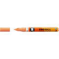 PREORDER Molotow - Markers - One4All - 127HS-CO - #117 Peach Pastel 1.5mm