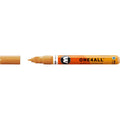 PREORDER Molotow - Markers - One4All - 127HS-CO - #208 Ocher Brown Light 1.5mm