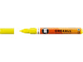 PREORDER Molotow - Markers - One4All - 127HS-CO - #220 Neon Yellow Fluorescent 1.5mm