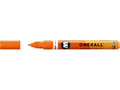 PREORDER Molotow - Markers - One4All - 127HS-CO - #218 Neon Orange Fluorescent 1.5mm