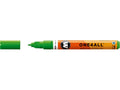 PREORDER Molotow - Markers - One4All - 127HS-CO - #222 Kacao77 Universes Green 1.5mm