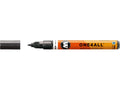 PREORDER Molotow - Markers - One4All - 127HS-CO - #223 Metallic Black 1.5mm
