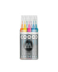 PREORDER Molotow - Markers - Aqua - Pump - Main-Kit Box 12Pc 1mm Set