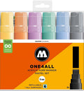 PREORDER Molotow - Markers - One4All - 127HS - Wallet Pastel Pc 15mm Set